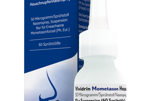 Vividrin<sup>®</sup> Mometason Heuschnupfennasenspray