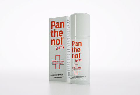 Panthenol Spray Bausch Lomb